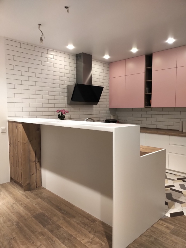 кухня с островом