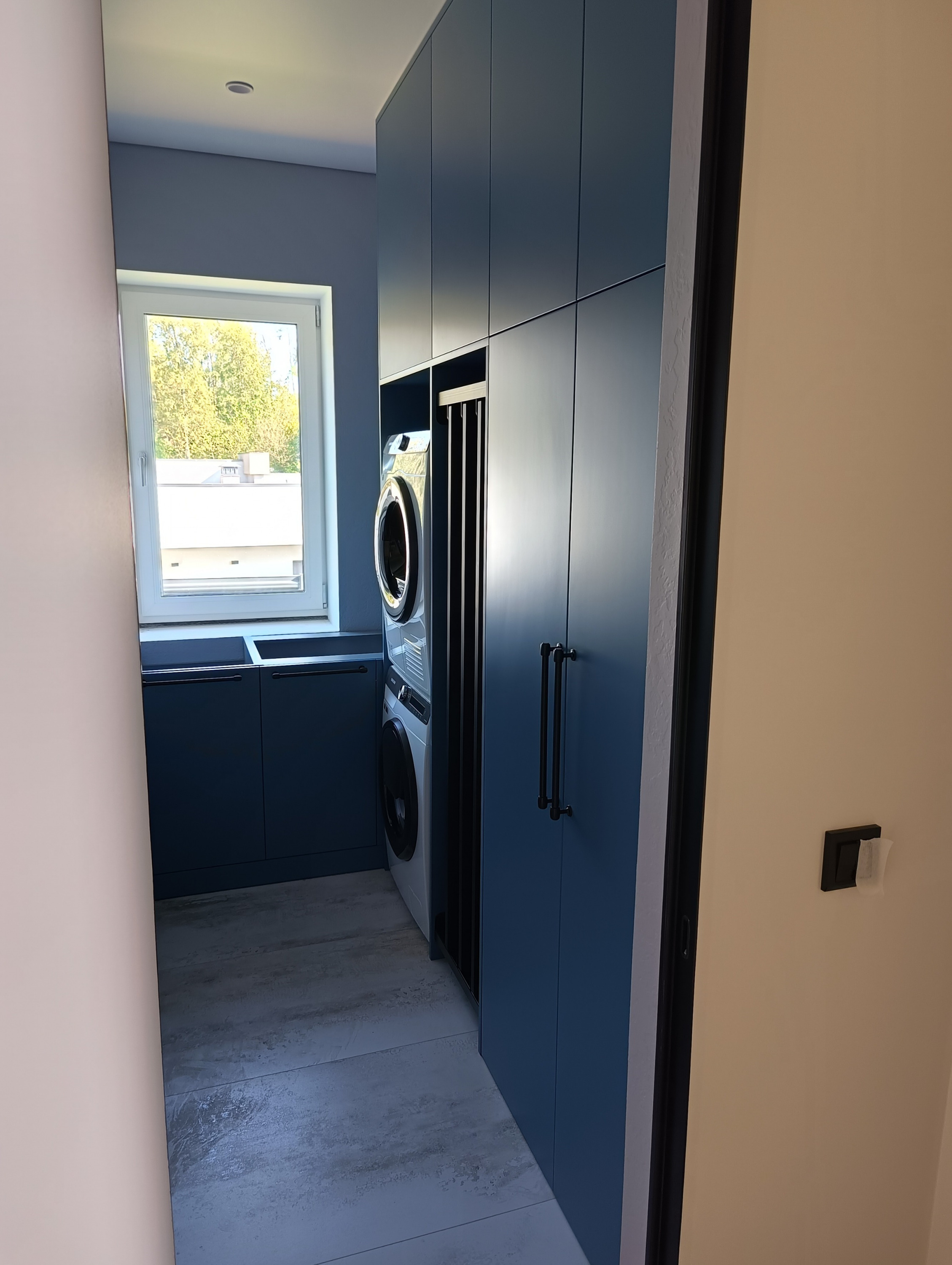 шкафы в постирочную