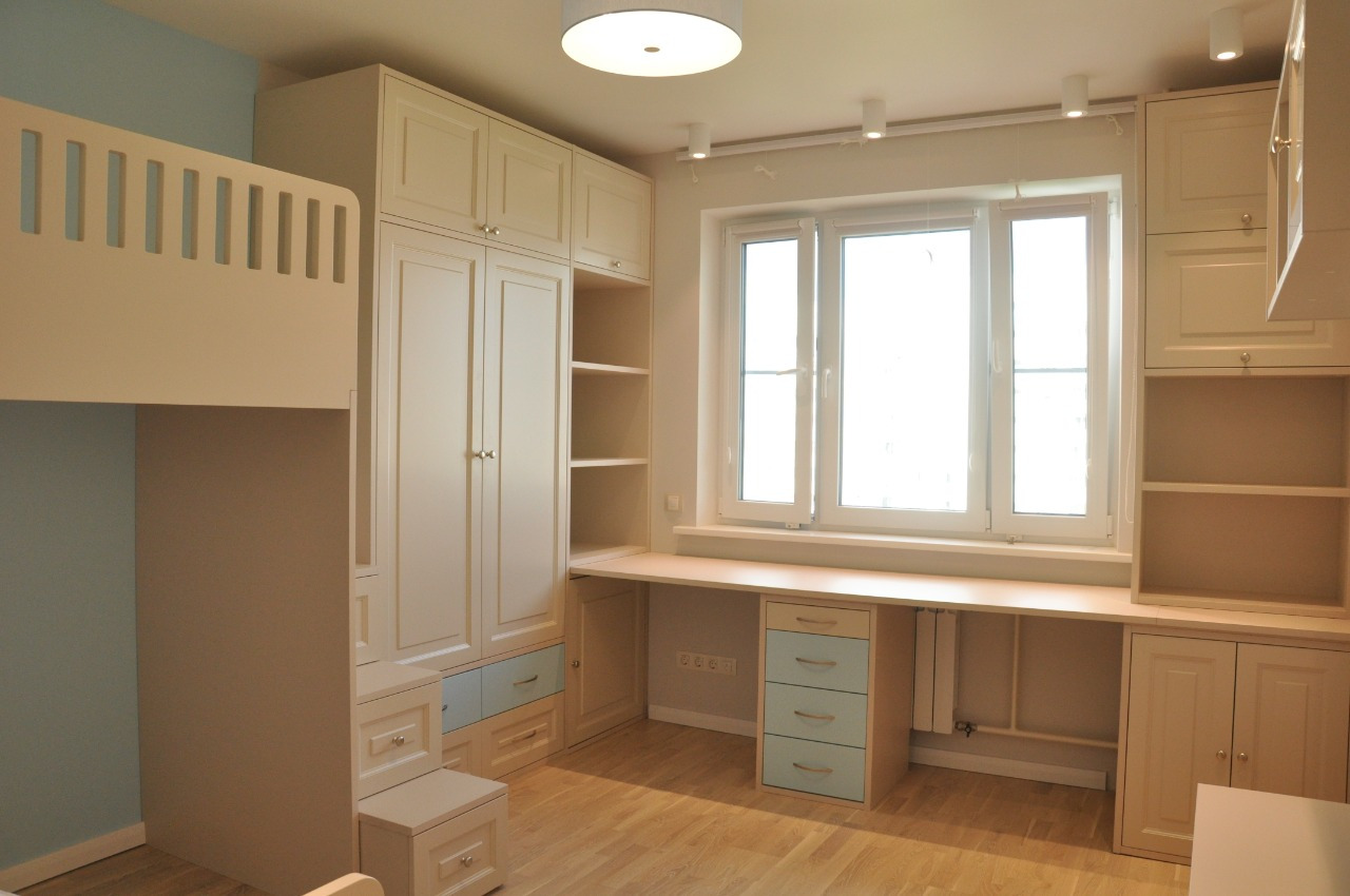 Мебель в детскую для двух детей