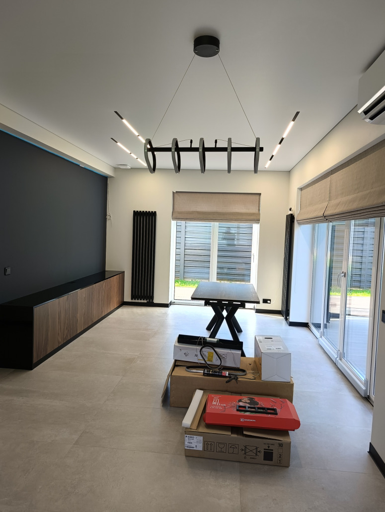 римские шторы