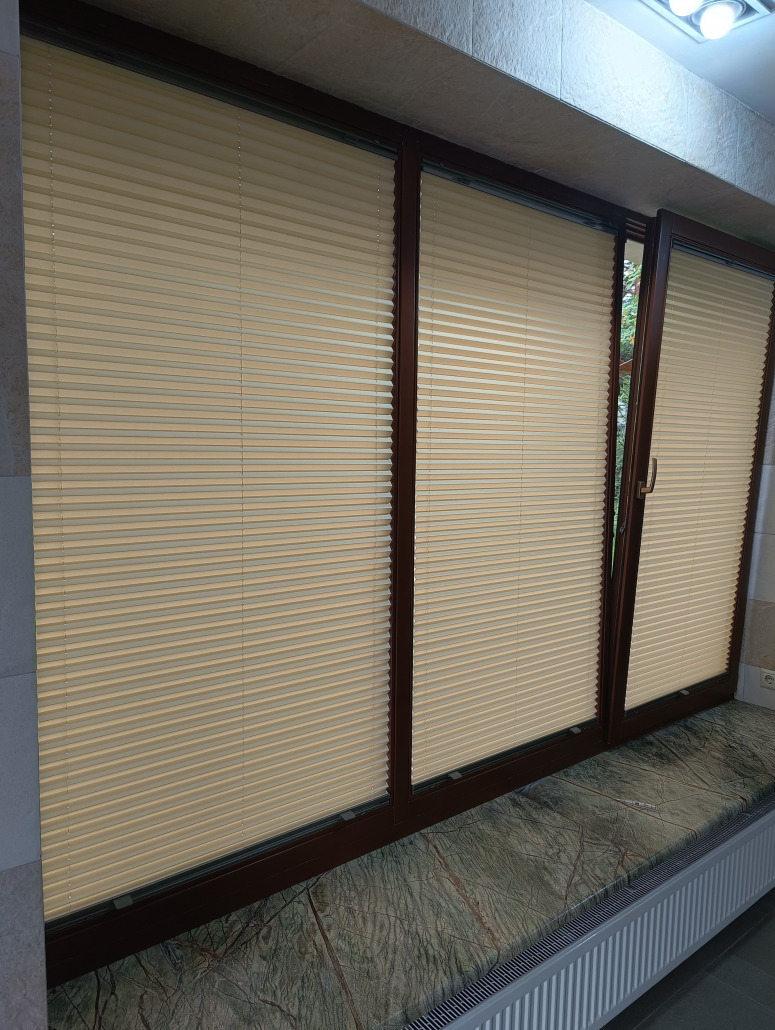 шторы плиссе