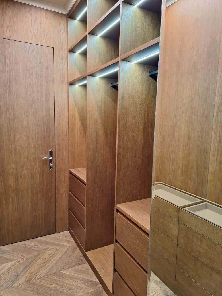 гардеробная для костюмов