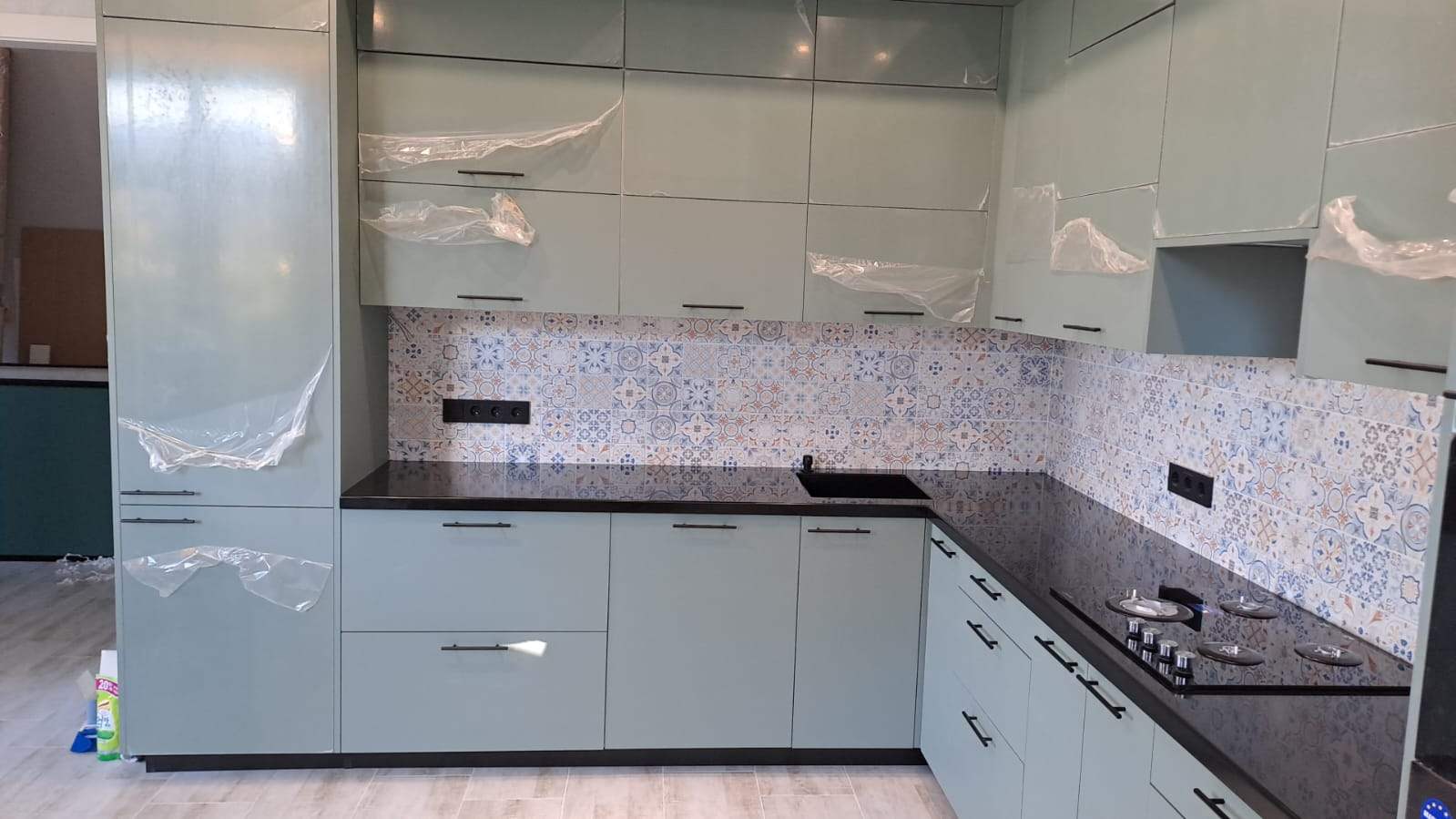 оливковая кухня